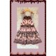 Infanta Chocolate Carousel Salopette(3 Colours)